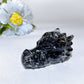 2.0" Crystal Dragon Head Carvings Crystal Healing Bulk Wholesale