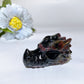 2.0" Crystal Dragon Head Carvings Crystal Healing Bulk Wholesale