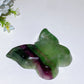 4.0" Fluorite Butterfly Bowl Carving Crystal Healing Bulk Wholesale