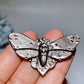 1.9” Silver Obsidian Butterfly Carving Crystal Healing Bulk Wholesale