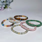 6mm Mixed Crystal Bracelet  Bulk Wholesale