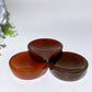 2.0"-2.2" Carnelian Green Aventurine Bowl Carving Crystal Healing Bulk Wholesale
