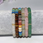 6mm Mixed Crystal Bracelet  Bulk Wholesale