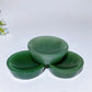 2.0"-2.2" Carnelian Green Aventurine Bowl Carving Crystal Healing Bulk Wholesale