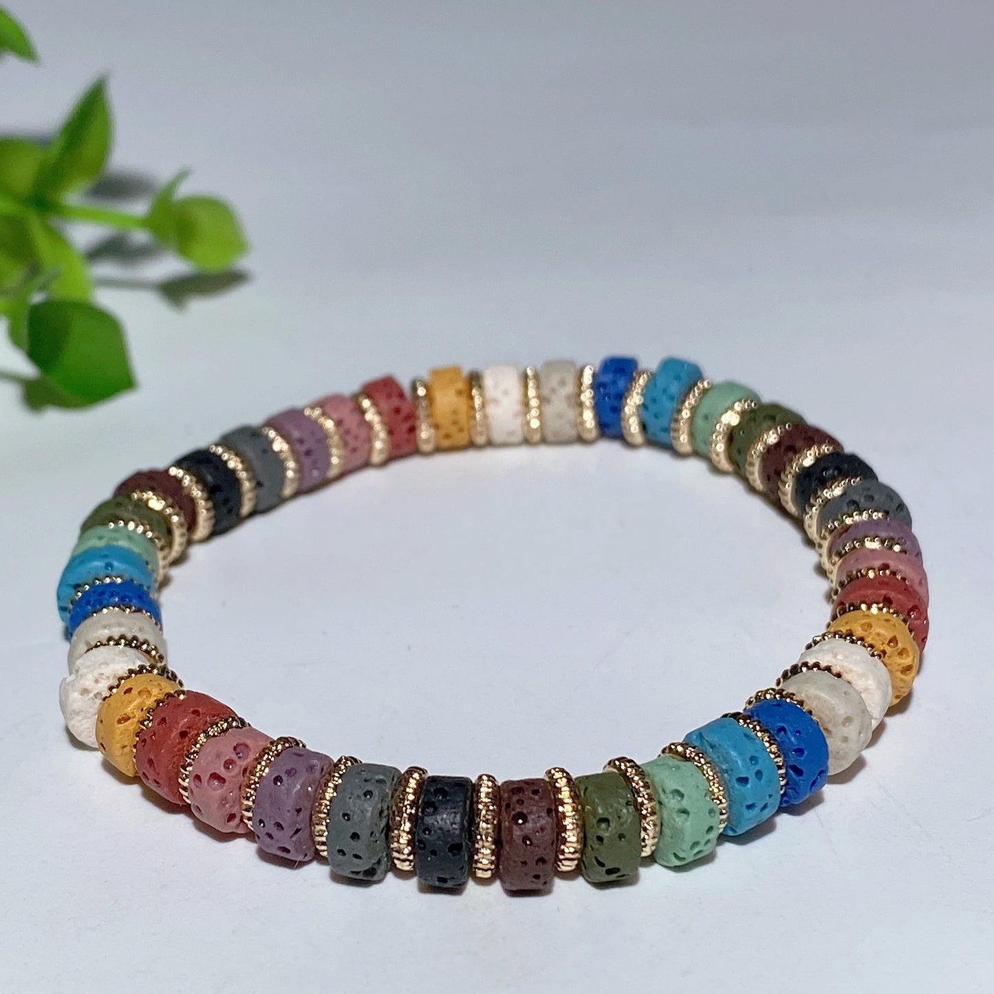 6mm Mixed Crystal Bracelet  Bulk Wholesale