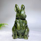 5.9" Serpentine Rabbit Carving Wholesale New Arrival