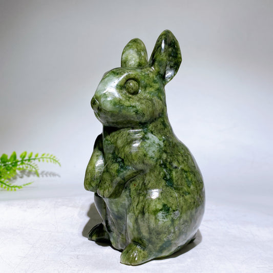 5.9" Serpentine Rabbit Carving Wholesale New Arrival