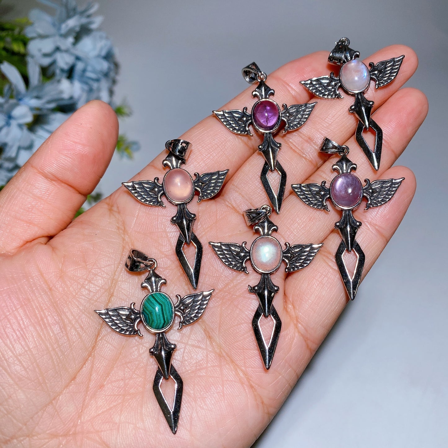 Crystal Pendant Crystal Healing Bulk Wholesale