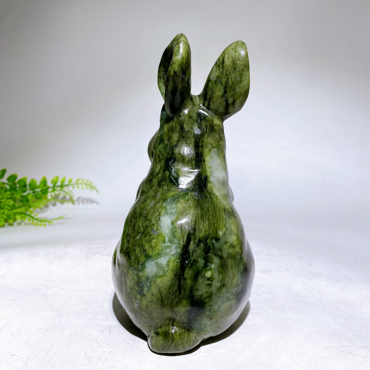 5.9" Serpentine Rabbit Carving Wholesale New Arrival