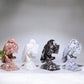 4.6" Natural Crystal Raven with Prophecy Carving Wholesale New Arrival