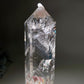 21cm Unique Rainbow Garden Quartz Tower Growing with Blue Needles and Inclusions