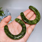 2.5" Crystal Horseshoe Carving Crystal Healing Bulk Wholesale