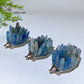 1.9" Blue Kyanite Hedgehog Free Form Bulk Wholesale