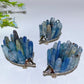 1.9" Blue Kyanite Hedgehog Free Form Bulk Wholesale