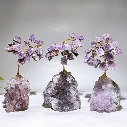 Natural Amethyst Clusters Tree Wholesale New Arrival