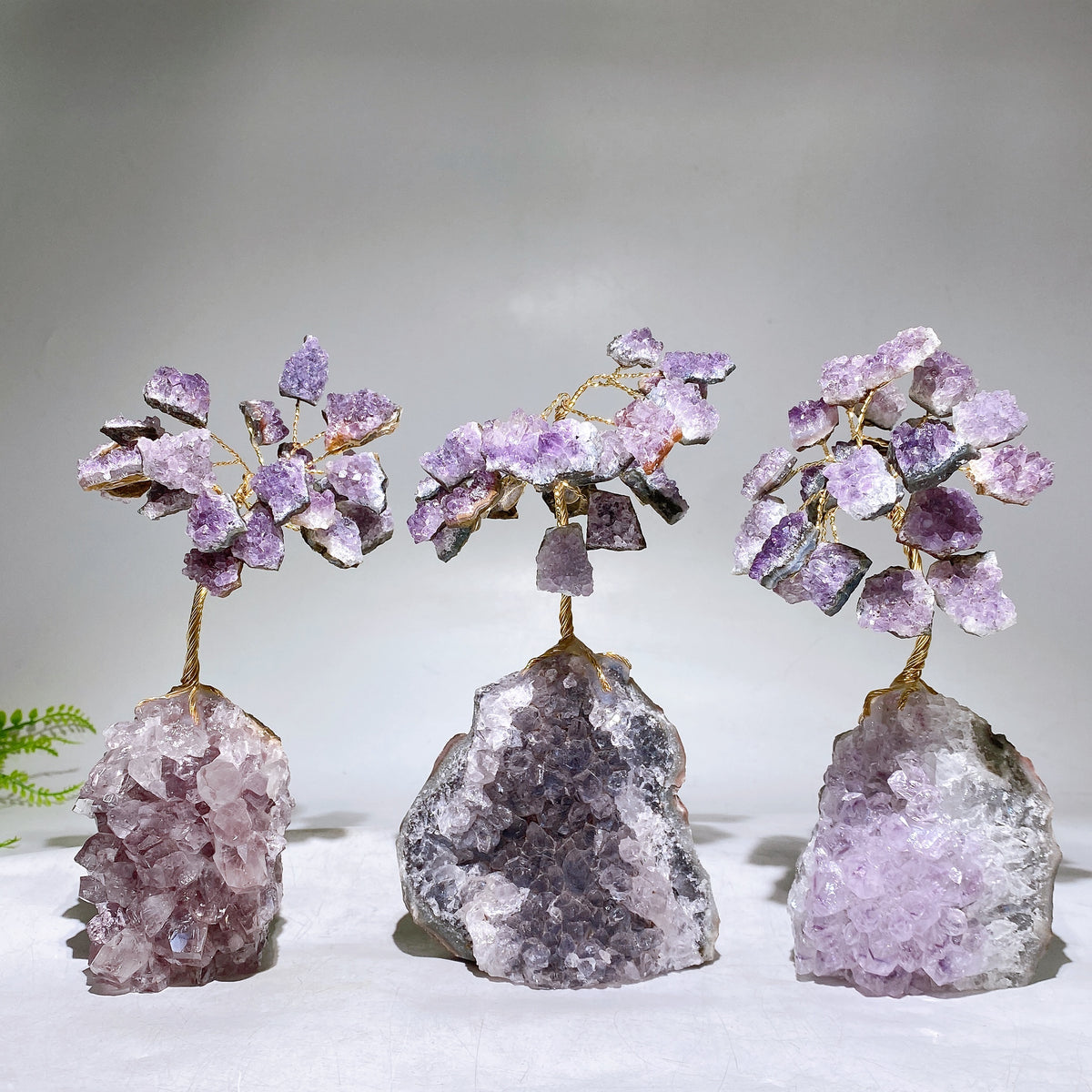 Natural Amethyst Clusters Tree Wholesale New Arrival