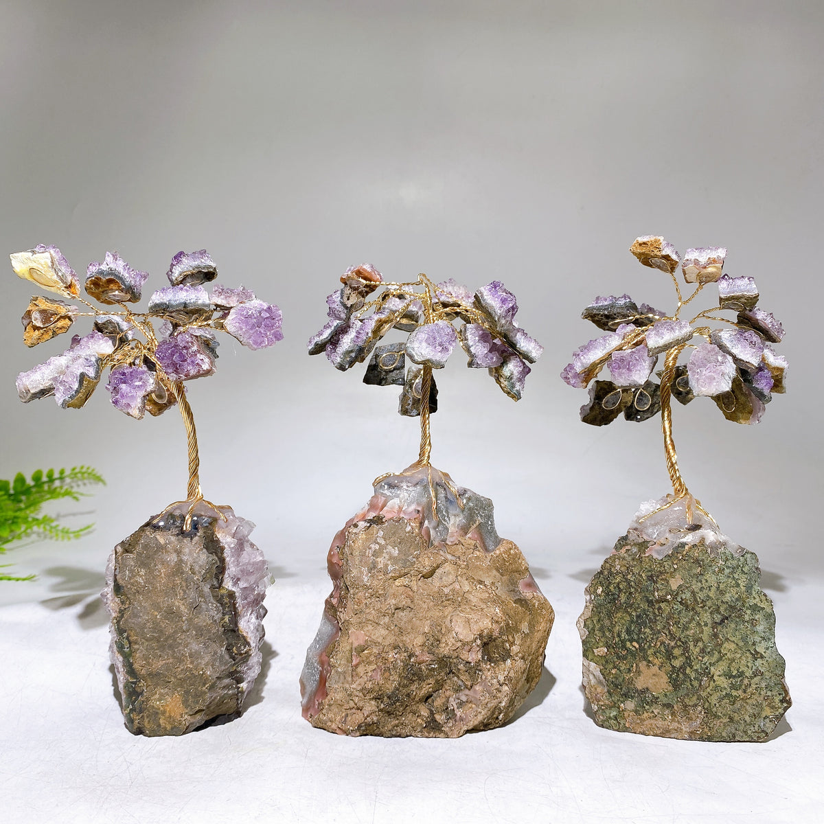 Natural Amethyst Clusters Tree Wholesale New Arrival