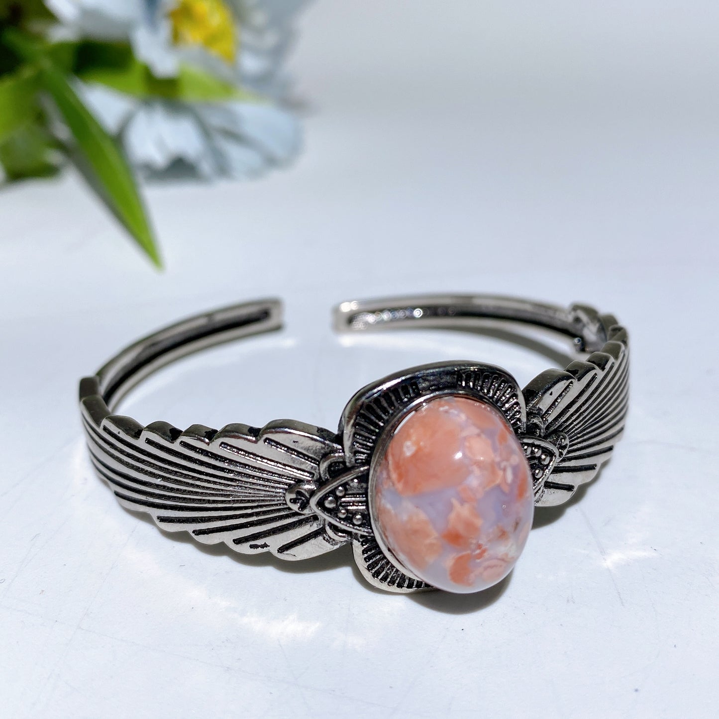 Adjustable Crystal Bangle Crystal Healing Bulk Wholesale