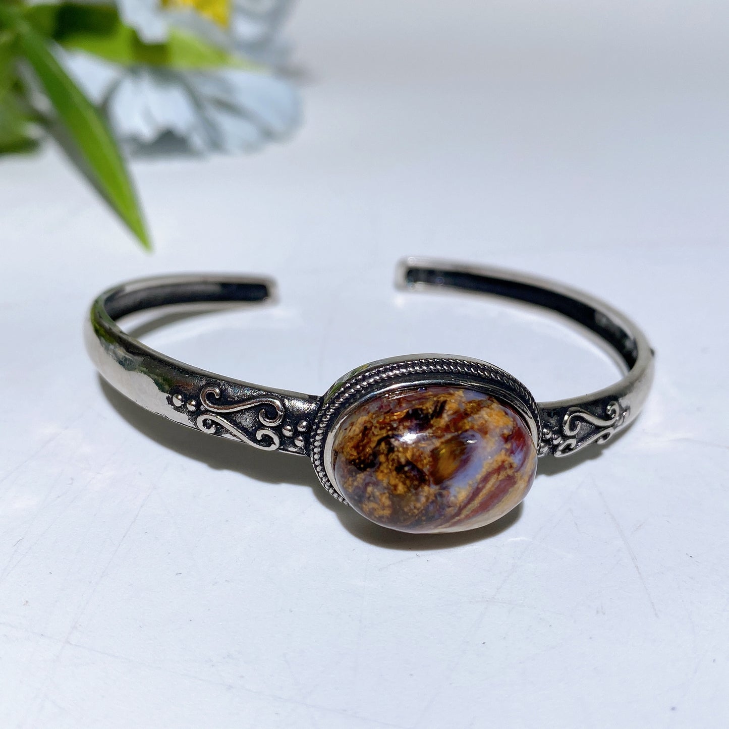 Adjustable Crystal Bangle Crystal Healing Bulk Wholesale