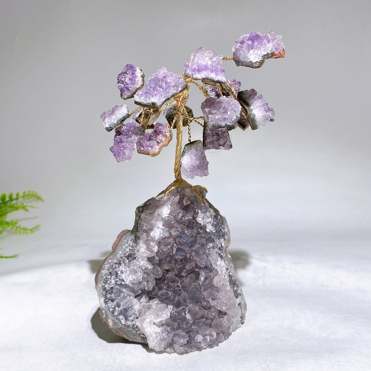Natural Amethyst Clusters Tree Wholesale New Arrival