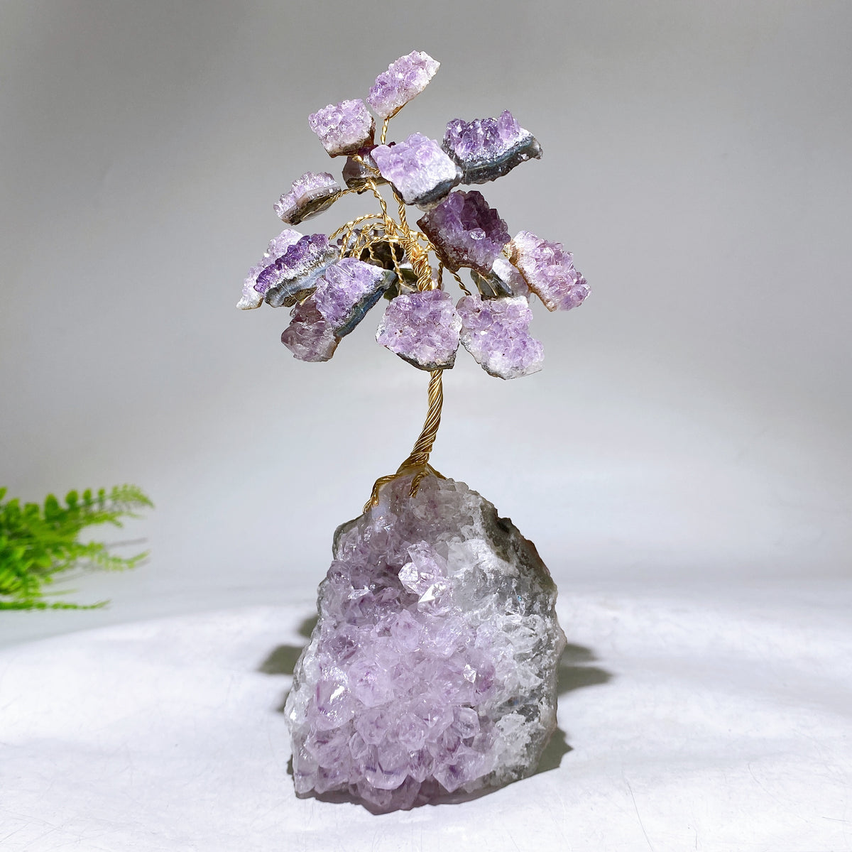 Natural Amethyst Clusters Tree Wholesale New Arrival