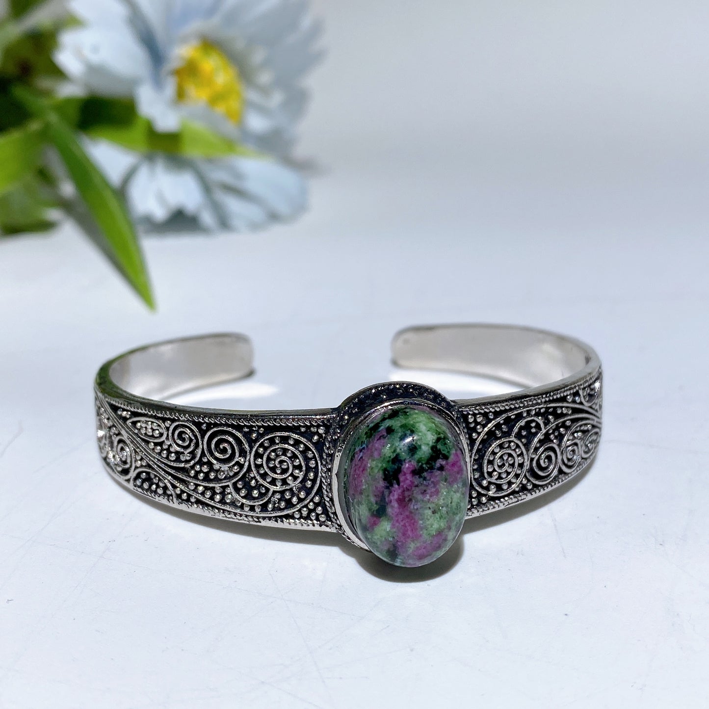 Adjustable Crystal Bangle Crystal Healing Bulk Wholesale
