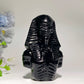 3.0"-4.7" Black Obsidian Egypt Carvings Bulk Wholesale