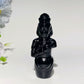 3.0"-4.7" Black Obsidian Egypt Carvings Bulk Wholesale