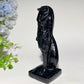 3.0"-4.7" Black Obsidian Egypt Carvings Bulk Wholesale