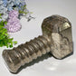 6.7" Pyrite Hammer Carvings Bulk Wholesale