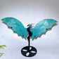 Natural Crystal Dragon Wings Carving with Stand Wholesale New Arrival