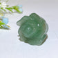 1.1" Crystal Flower Carvings Bulk Wholesale