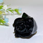 1.1" Crystal Flower Carvings Bulk Wholesale