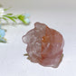 1.1" Crystal Flower Carvings Bulk Wholesale