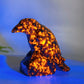 4.2" Natural Crystal Raven Carving Wholesale New Arrival