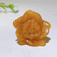 1.1" Crystal Flower Carvings Bulk Wholesale