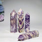 2.3"-4.0" Real Tiffany Jasper Point Crystal Healing Bulk Wholesale