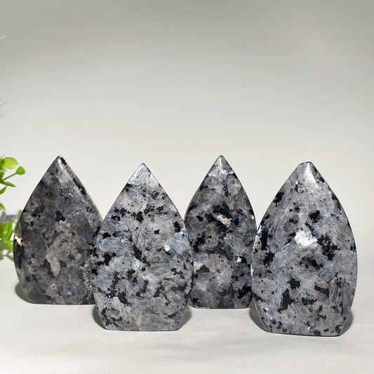 2.5"-3.5" Larvikite Free Form  Bulk Wholesale