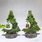 3.6" Serpentine Christmas Tree with Bell & Yooperlite Base Wholesale
