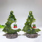 3.6" Serpentine Christmas Tree with Bell & Yooperlite Base Wholesale