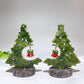 3.6" Serpentine Christmas Tree with Bell & Yooperlite Base Wholesale