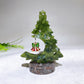 3.6" Serpentine Christmas Tree with Bell & Yooperlite Base Wholesale
