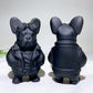 3.9" Black Obsidian Dog Carving Wholesale