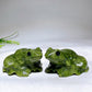3.3" Serpentine Frog Carving Wholesale