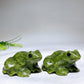 3.3" Serpentine Frog Carving Wholesale