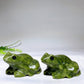 3.3" Serpentine Frog Carving Wholesale
