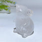 2.0" Crystal Mouse Carvings Bulk Wholesale