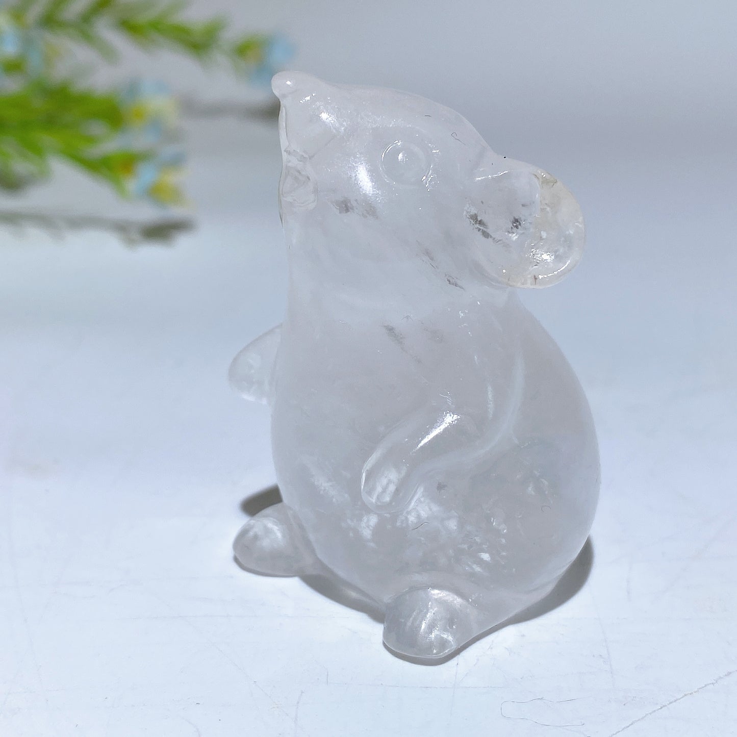 2.0" Crystal Mouse Carvings Bulk Wholesale