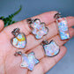 Rainbow Opal Chips Pendant Wholesale
