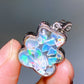 Rainbow Opal Chips Pendant Wholesale